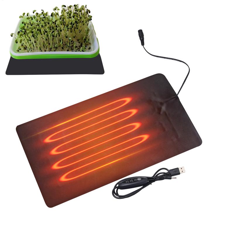 Heat Mat Seedling - Plant Heat Mat PVC Leather Plant