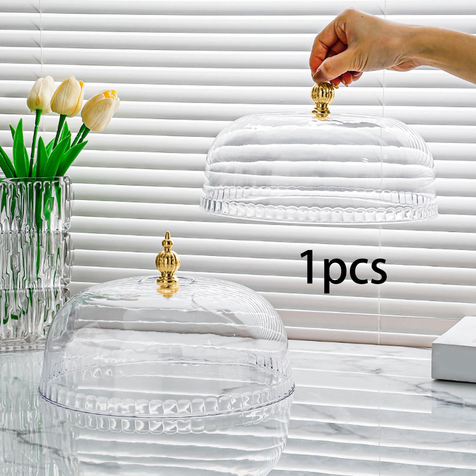 Pastry Display Dome Cover Clea - огляд і ціна Plastic Dome Clear