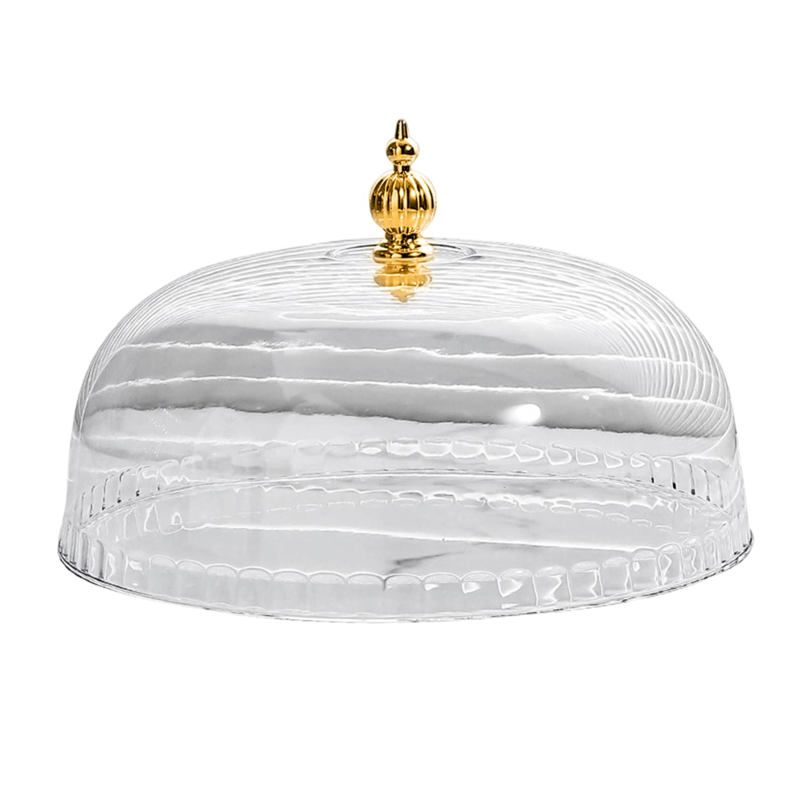 Pastry Display Dome Cover Clea - огляд і ціна Plastic Dome Clear