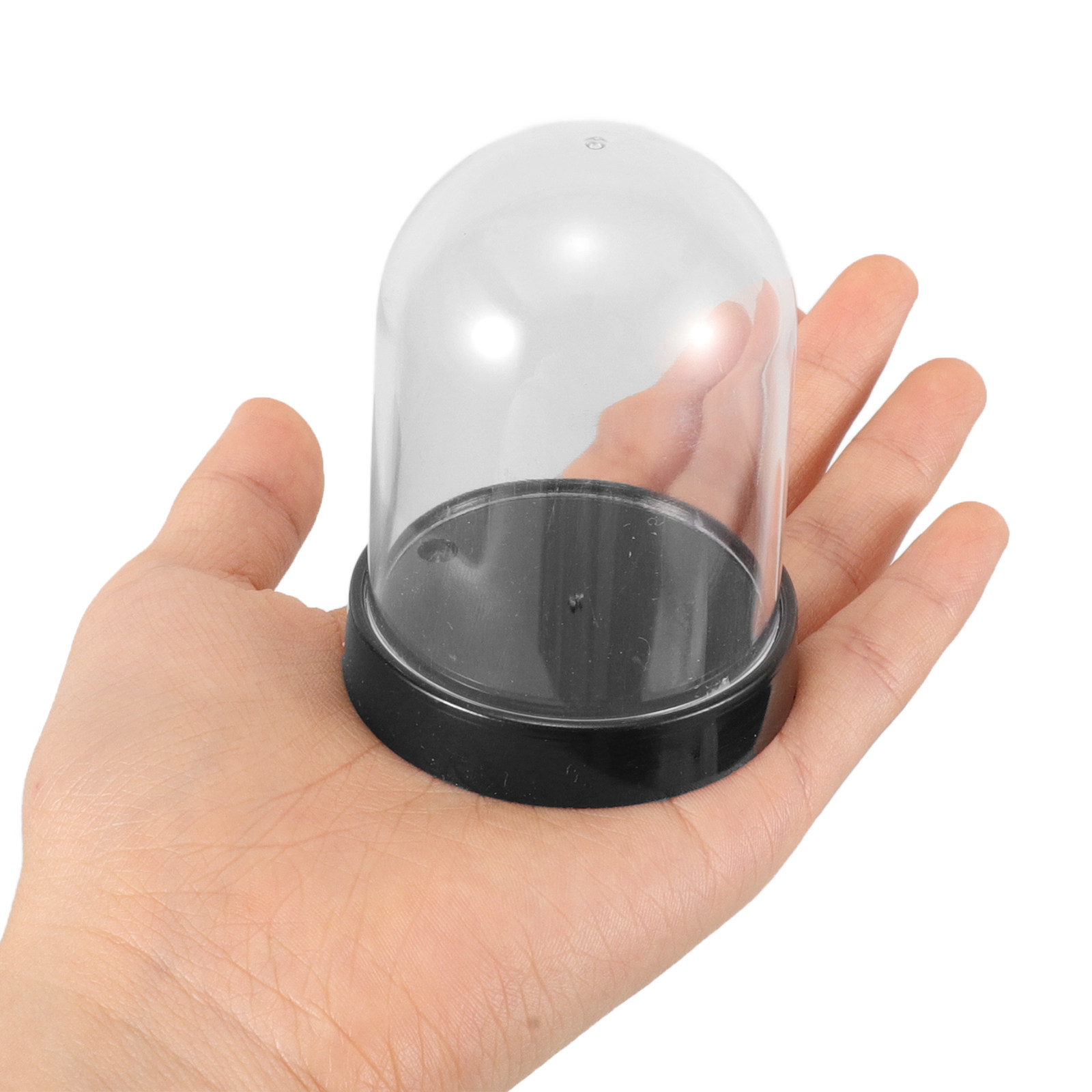 5Sets Crystal Clear Plastic Cl - огляд і ціна Plastic Dome Clear