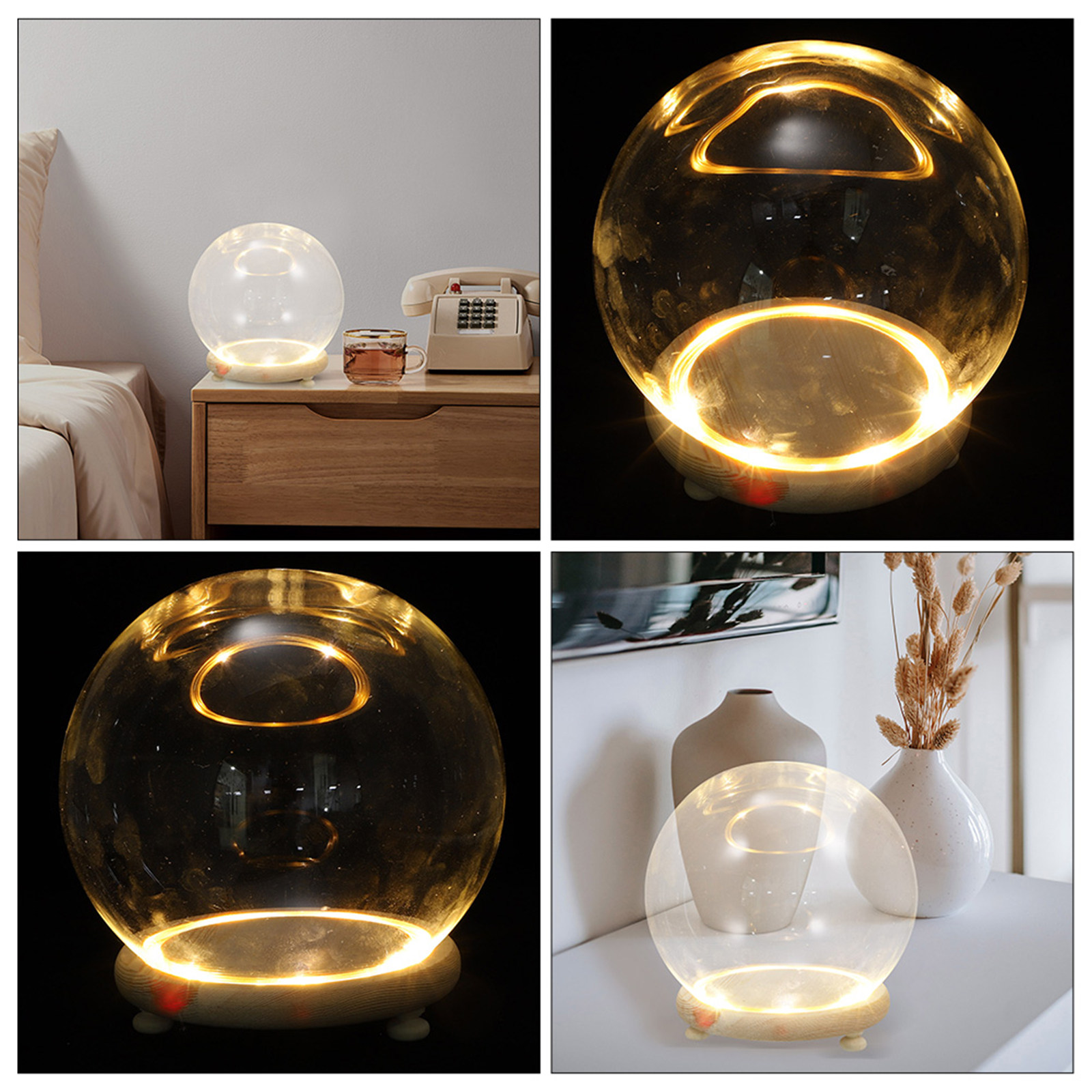 Clear Glass Dome Preserved Flo - огляд і ціна Plastic Dome Clear